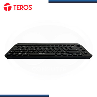 TECLADO TEROS TE-4064N BLACK WIRELESS & BLUETOOTH  80 TECLAS