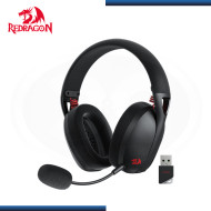 AUDIFONO REDRAGON H848 IPE PRO BLACK WIRELESS ULTRA-LIGHT CON MICROFONO