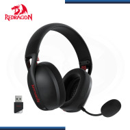 AUDIFONO REDRAGON H848 IPE PRO BLACK WIRELESS ULTRA-LIGHT CON MICROFONO