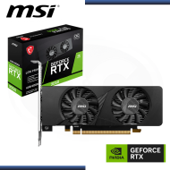 MSI GEFORCE RTX 3050 6GB GDDR6 96BITS LOW PROFILE OC (PN:912-V812-023)