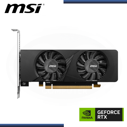 MSI GEFORCE RTX 3050 6GB GDDR6 96BITS LOW PROFILE OC (PN:912-V812-023)