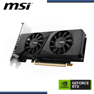 MSI GEFORCE RTX 3050 6GB GDDR6 96BITS LOW PROFILE OC (PN:912-V812-023)