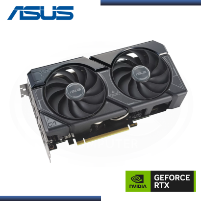 ASUS GEFORCE RTX 4060Ti 8GB GDDR6 128BITS DUAL OC EDITION (PN:90YV0J49-M00AA00)