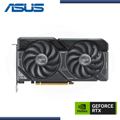 ASUS GEFORCE RTX 4060Ti 8GB GDDR6 128BITS DUAL OC EDITION (PN:90YV0J49-M00AA00)