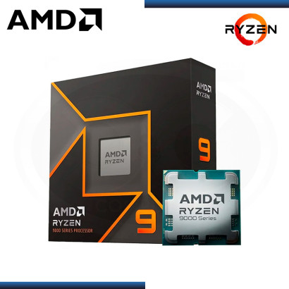 PROCESADOR AMD RYZEN 9 9900X 4.40GHz/5.6GHz 64MB 12 CORE AM5 (PN:100-100000662W0F)