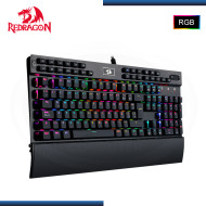 TECLADO REDRAGON YAMA K550 BLACK RGB MECANICO SWITCH PURPLE ESPAÑOL (PN:K550RGB-1-SPS)