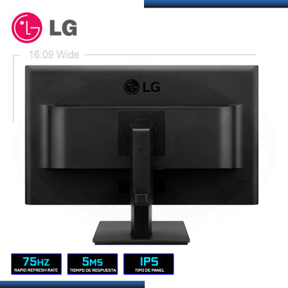 MONITOR LED 27" LG 27BK550Y-B 1920x1080 HDMI DP VGA 5MS/75Hz