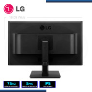 MONITOR LED 27" LG 27BK550Y-B 1920x1080 HDMI DP VGA 5MS/75Hz