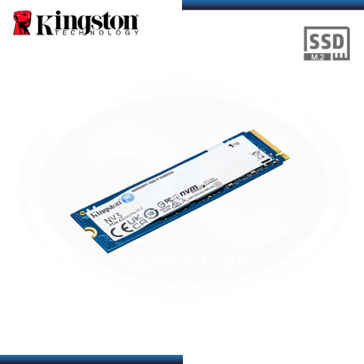 SSD 1TB KINGSTON NV3 M.2 2280 NVMe PCIe GEN4x4 (PN:SNV3S/1000G)