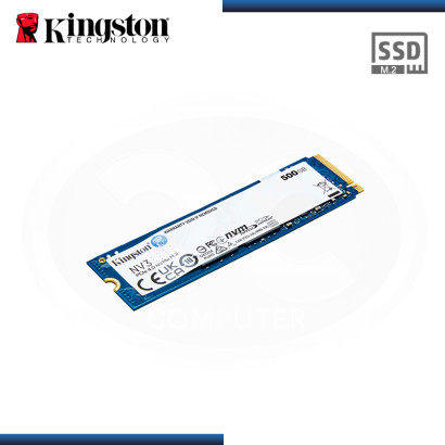 SSD 500GB KINGSTON NV3 M.2 2280 NVMe PCIe GEN4x4 (PN:SNV3S/500G)