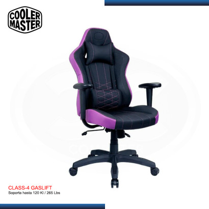 SILLA COOLER MASTER CALIBER E1 PURPLE BLACK (PN:CMI-GCE1-PR)