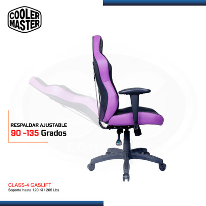 SILLA COOLER MASTER CALIBER E1 PURPLE BLACK (PN:CMI-GCE1-PR)