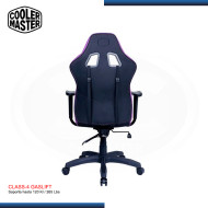 SILLA COOLER MASTER CALIBER E1 PURPLE BLACK (PN:CMI-GCE1-PR)