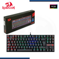 TECLADO REDRAGON KUMARA K552B-RGB BLACK SWITCH BLUE ESPAÑOL (PN:K552-RGB-1)