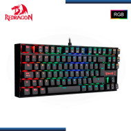 TECLADO REDRAGON KUMARA K552B-RGB BLACK SWITCH BLUE ESPAÑOL (PN:K552-RGB-1)