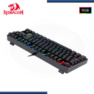 TECLADO REDRAGON KUMARA K552B-RGB BLACK SWITCH BLUE ESPAÑOL (PN:K552-RGB-1)