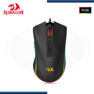 MOUSE REDRAGON COBRA M711 BLACK RGB 10,000DPI WIRED USB