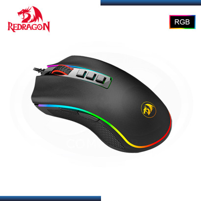 MOUSE REDRAGON COBRA M711 BLACK RGB 10,000DPI WIRED USB