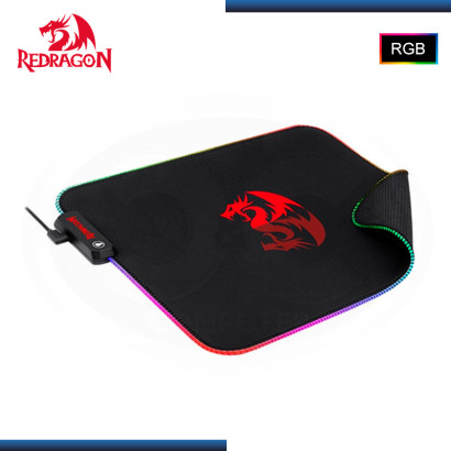 MOUSE PAD REDRAGON PLUTO RGB GAMING 330x260x3mm (PN:P026)