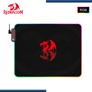 MOUSE PAD REDRAGON PLUTO RGB GAMING 330x260x3mm (PN:P026)