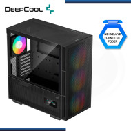 CASE DEEPCOOL CH560 DIGITAL BLACK ARGB SIN FUENTE VIDRIO TEMPLADO USB 3.0 (PN:R-CH560-BKAPE4D-G-1)