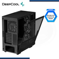 CASE DEEPCOOL CH560 DIGITAL BLACK ARGB SIN FUENTE VIDRIO TEMPLADO USB 3.0 (PN:R-CH560-BKAPE4D-G-1)