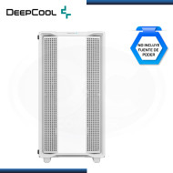 CASE DEEPCOOL CC360 WHITE ARGB SIN FUENTE VIDRIO TEMPLADO USB 3.0/USB 2.0 (PN:R-CC360-WHAPM3-G-1)