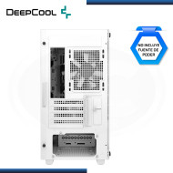 CASE DEEPCOOL CC360 WHITE ARGB SIN FUENTE VIDRIO TEMPLADO USB 3.0/USB 2.0 (PN:R-CC360-WHAPM3-G-1)