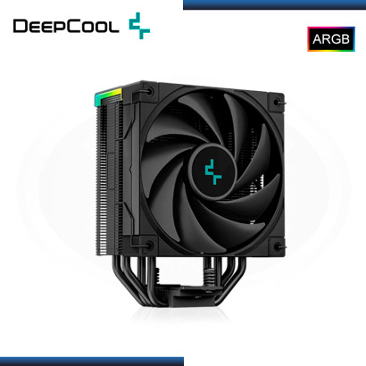 DEEPCOOL AK400 DIGITAL BLACK TIRA LED ARGB REFRIGERACION AIRE AMD/INTEL (PN:R-AK400-BKADMN-G)