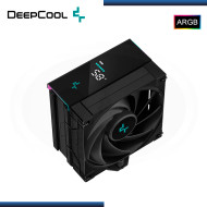 DEEPCOOL AK400 DIGITAL BLACK TIRA LED ARGB REFRIGERACION AIRE AMD/INTEL (PN:R-AK400-BKADMN-G)