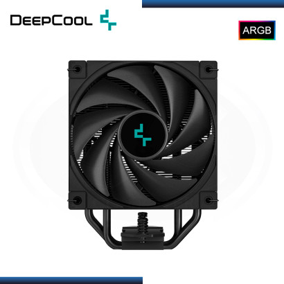 DEEPCOOL AK400 DIGITAL BLACK TIRA LED ARGB REFRIGERACION AIRE AMD/INTEL (PN:R-AK400-BKADMN-G)