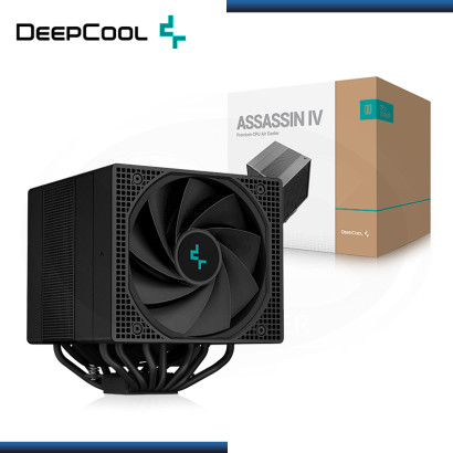 DEEPCOOL ASSASSIN IV BLACK REFRIGERACION AIRE AMD/INTEL (PN:R-ASN4-BKNNMT-G)