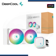 DEEPCOOL LE520 WHITE ARGB REFRIGERACION LIQUIDO AMD/INTEL (PN:R-LE520-WHAMMN-G-1)