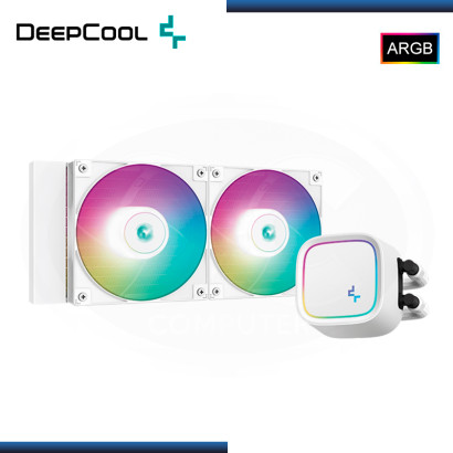 DEEPCOOL LE520 WHITE ARGB REFRIGERACION LIQUIDO AMD/INTEL (PN:R-LE520-WHAMMN-G-1)