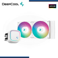 DEEPCOOL LE520 WHITE ARGB REFRIGERACION LIQUIDO AMD/INTEL (PN:R-LE520-WHAMMN-G-1)