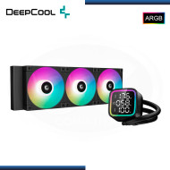 DEEPCOOL LD360 BLACK ARGB CON PANTALLA LED DIGITAL REFRIGERACION LIQUIDO AMD/INTEL (PN:R-LD360-BKMSN-G-1)