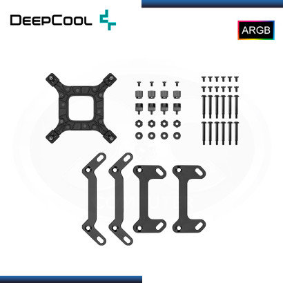 DEEPCOOL LD360 BLACK ARGB CON PANTALLA LED DIGITAL REFRIGERACION LIQUIDO AMD/INTEL (PN:R-LD360-BKMSN-G-1)