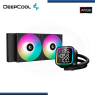 DEEPCOOL LD240 BLACK ARGB CON PANTALLA LED DIGITAL REFRIGERACION LIQUIDO AMD/INTEL (PN:R-LD240-BKMSN-G-1)