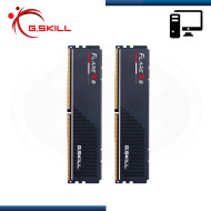 MEMORIA 32GB (16GBx2) DDR5 G.SKILL FLARE X5 BLACK AMD EXPO BUS 6000MHZ (PN:F5-6000J3648D16GX2-FX5)