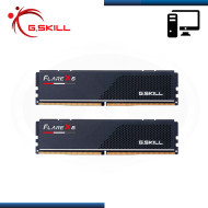 MEMORIA 32GB (16GBx2) DDR5 G.SKILL FLARE X5 BLACK AMD EXPO BUS 6000MHZ (PN:F5-6000J3648D16GX2-FX5)