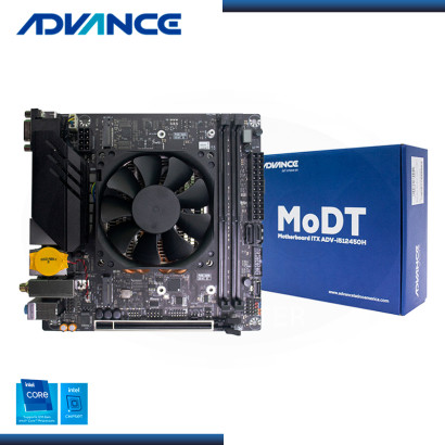 PLACA ADVANCE MODT DDR4 LGA1700 + PROCESADOR INTEL CORE i5-12450H 2.00/4.40GHz INCORPORADO