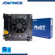 PLACA ADVANCE MODT DDR4 LGA1700 + PROCESADOR INTEL CORE i5-12450H 2.00/4.40GHz INCORPORADO