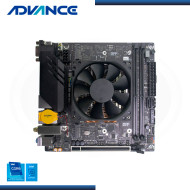 PLACA ADVANCE MODT DDR4 LGA1700 + PROCESADOR INTEL CORE i5-12450H 2.00/4.40GHz INCORPORADO