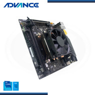 PLACA ADVANCE MODT DDR4 LGA1700 + PROCESADOR INTEL CORE i5-12450H 2.00/4.40GHz INCORPORADO