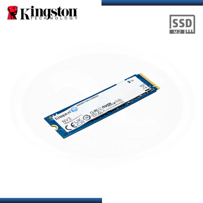 SSD 2TB KINGSTON NV3 M.2 2280 NVMe PCIe GEN4x4 (PN:SNV3S/2000G)