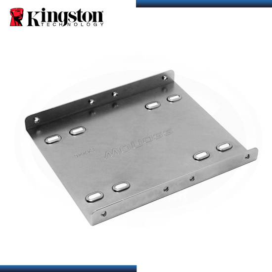 SOPORTE DE MONTAJE KINGSTON PARA SSD 2.5"/SSD 3.5" (PN:SNA-BR2/35)