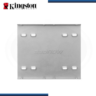 SOPORTE DE MONTAJE KINGSTON PARA SSD 2.5"/SSD 3.5" (PN:SNA-BR2/35)