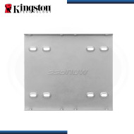 SOPORTE DE MONTAJE KINGSTON PARA SSD 2.5"/SSD 3.5" (PN:SNA-BR2/35)