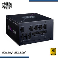 FUENTE COOLER MASTER GX II 750W 80 PLUS GOLD FULL MODULAR (PN:MPX-7503-AFAG-2BUS)