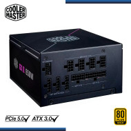 FUENTE COOLER MASTER GX II 850W 80 PLUS GOLD FULL MODULAR (PN:MPX-8503-AFAG-2BUS)